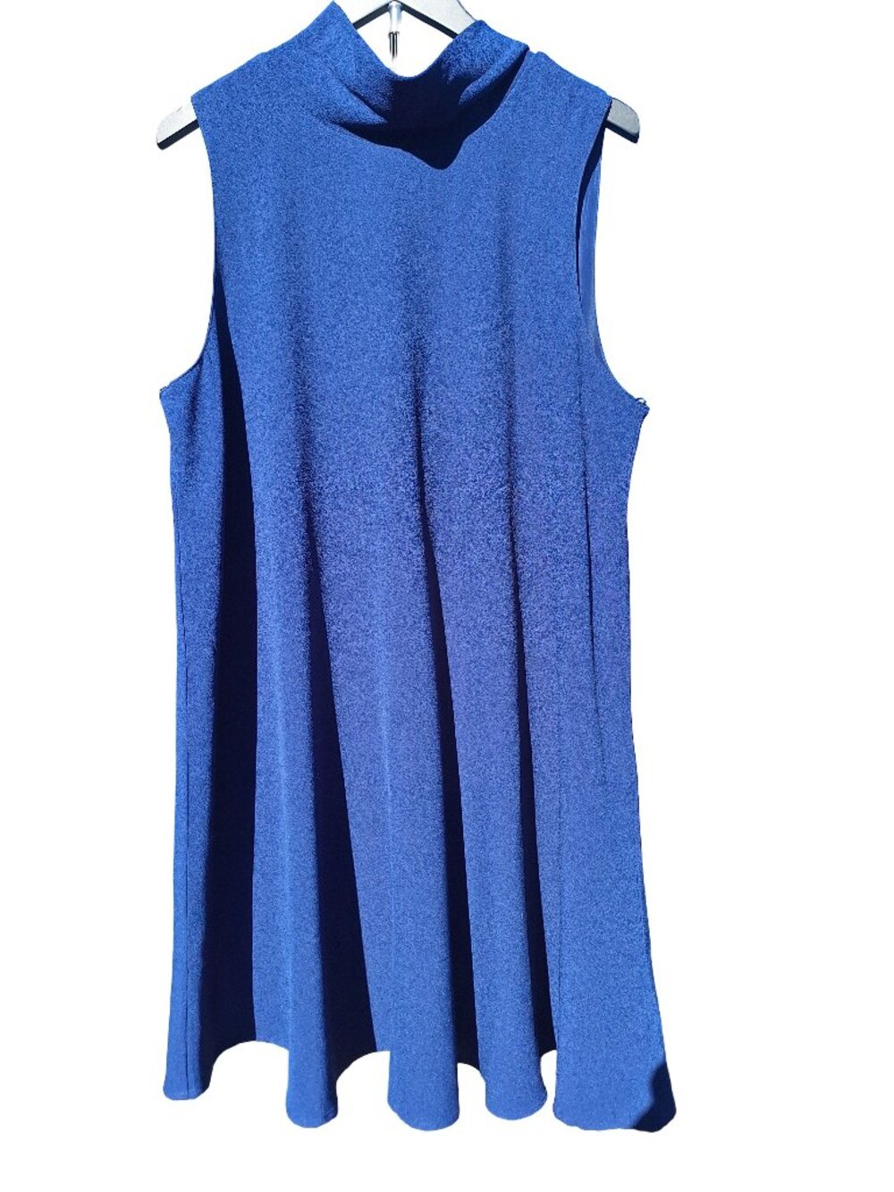Forever 21 Navy Georgette Sleeveless Dress Sz XL
